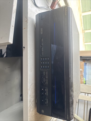Technics mc7 110 - disc, cd