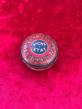 Vichy-Etat French Vintage Tins