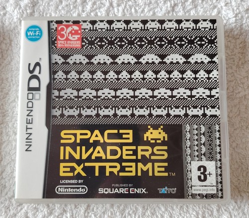 Nintendo space invaders - ds.,