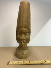 vintage, hand-carved African