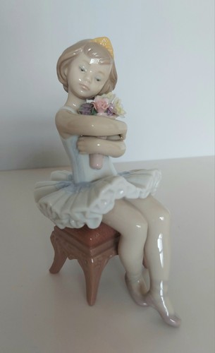 Lladro 6763 first performance - lladro,