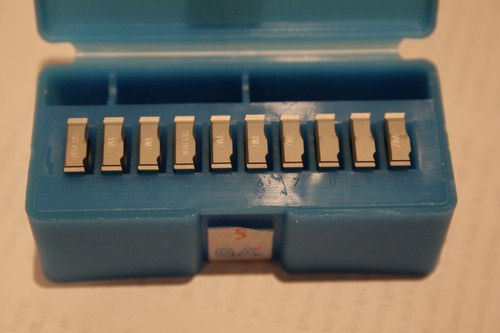 Vardex carbide thread - carbide, inserts