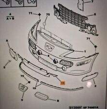 NEW GENUINE PEUGEOT 307 FRONT