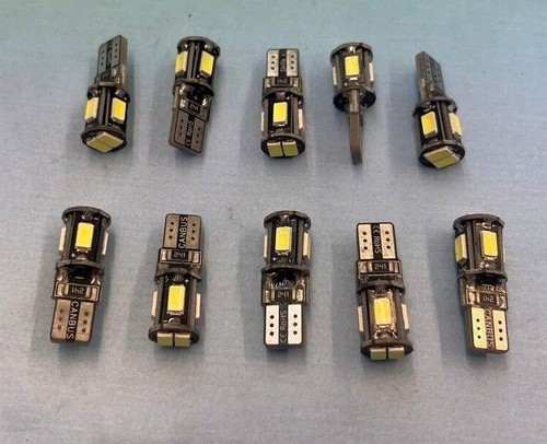 Honda 501 t10 led - white, xenon