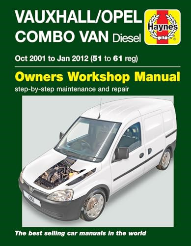 Vauxhall opel combo diesel van - diesel,