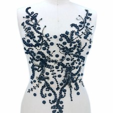 Rhinestone Bodice Appliques