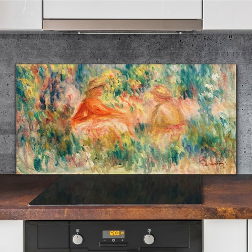 Abstract people meadow kitchen - abstract,