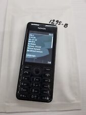 Nokia Asha 206 - Black - (Unlocked) Mobile Phone Fully Working