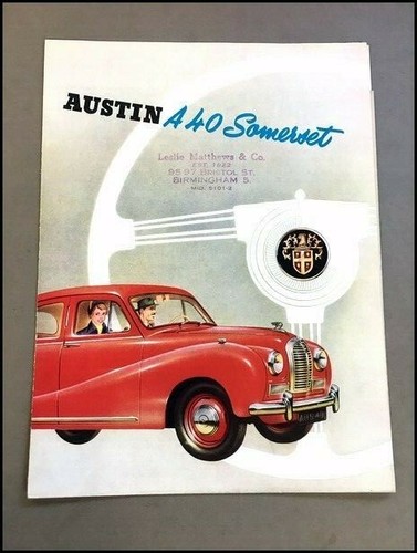 1952 austin a40 somerset - 1952,