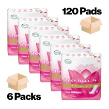 INCONTINENCE PADS Lady Normal Premium Dry Forma-care Women x 120 Pads (6 Packs)
