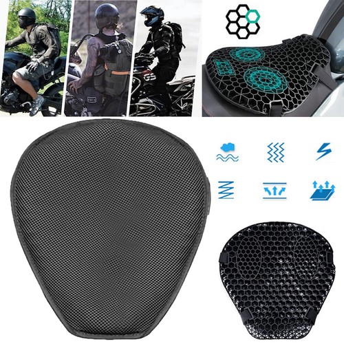 Motorcycle seat pad - seat,