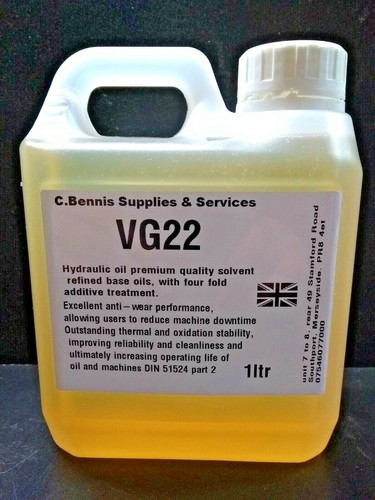 Iso vg22 hydraulic oil - ,