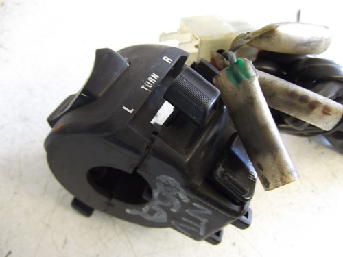 Honda ntv600 650 revere left - 650,