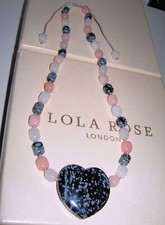 LOLA ROSE SNOWFLAKE OBSIDIAN