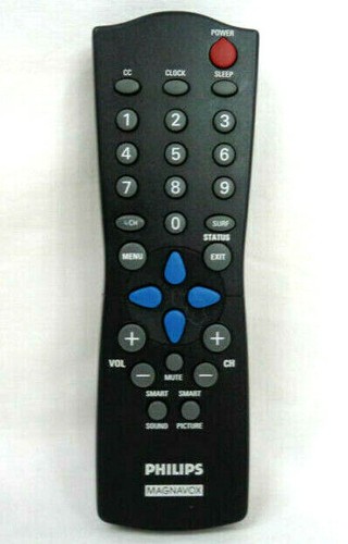 Philips rc282901 remote - tv,
