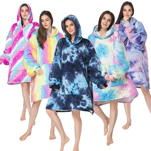 Hoodie blanket oversized - hoodie, big