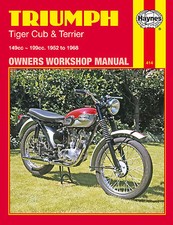Haynes Manual 0414 for Triumph