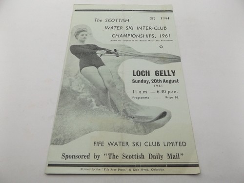 1961 scottish water ski - 1961,