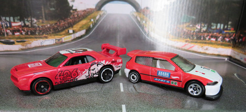 Hot wheels honda - honda, custom