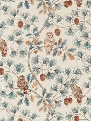 Sanderson curtain remnant - sanderson,