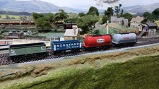Set of three 4 Hornby OO gauge