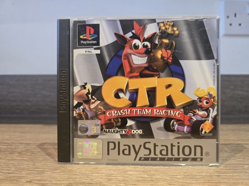 Crash team racing ctr ps1 - ctr,