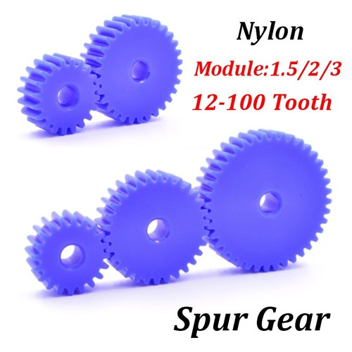Nylon spur gear 100 tooth - nylon,