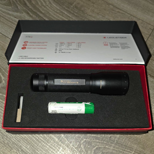 Ledlenser p7r rechargeable led - rechargeable,