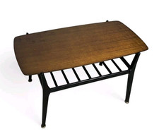 NATHAN WALNUT COFFEE TABLE MID