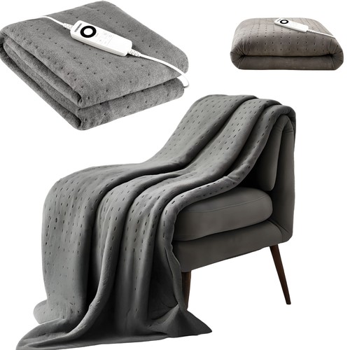 Electric heated blanket - heated,