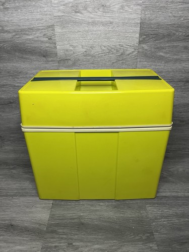 Vintage camping cool box - vintage,