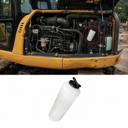 Reserve expansion coolant tank - expansion,