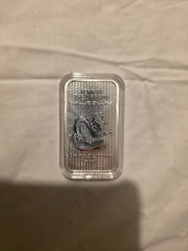 Year of the Dragon 1 oz .999