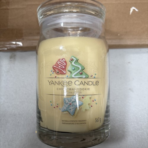 Yankee candle christmas cookie - christmas,