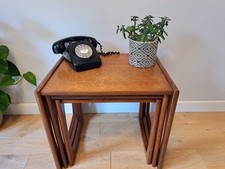 G Plan Quadille Nest of Tables Teak Mid Century Vintage Retro Furniture Coffee