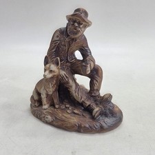 Swagman Pottery Figurine Man