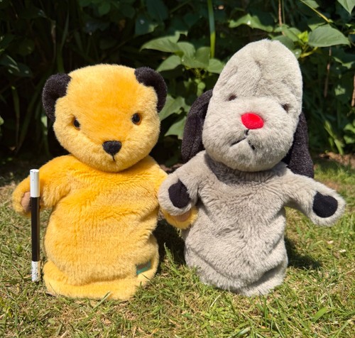 Vintage sooty with wand - vintage,