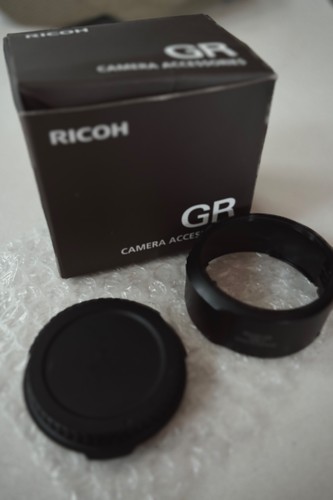 Ricoh lens adapter for - ga-1,