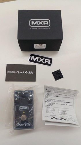 Mxr m68m uni vibe guitar - mxr,