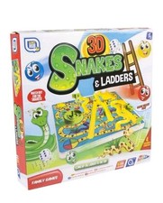 3D Snakes And Ladders