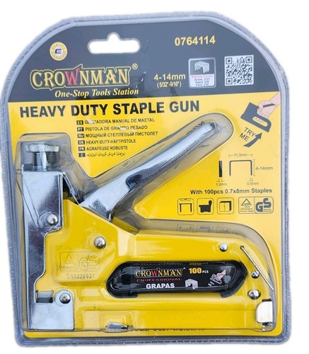 Heavy duty staple gun tacker - heavy,