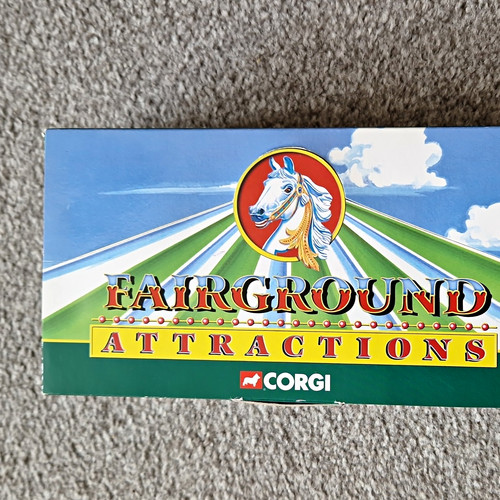 Corgi fairground attractions - corgi,