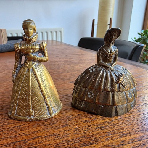 Vintage brass elizabethan - 2,