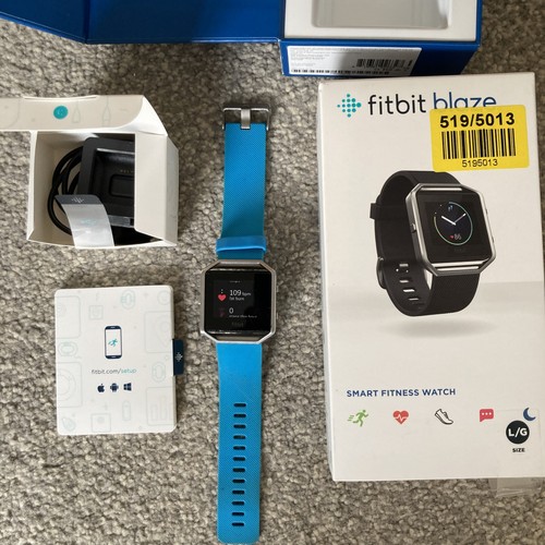 Fitbit blaze smart fitness - blaze,