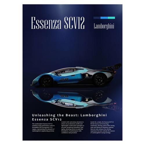 Lamborghini essenza scv12 - essenza,