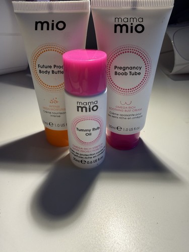 Mama mio skincare - mio, minis