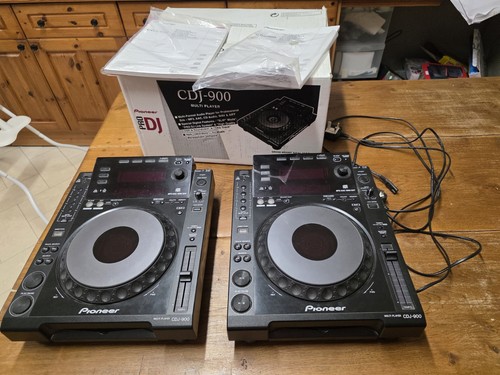 Pioneer cdj 900 pair - pair, (non
