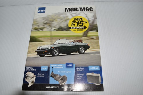 Moss mgb mgc - *ll*, mgb/mgc