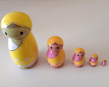 Russian dolls vintage - dolls,