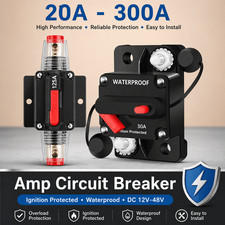 30-300Amp Circuit Breaker